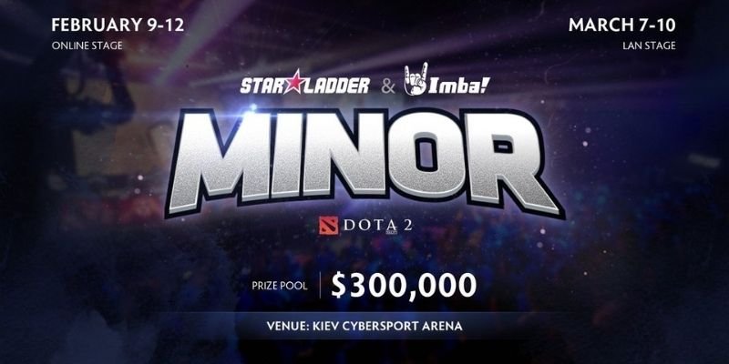 Dota 2 StarLadder ImbaTV Dota 2 Minor