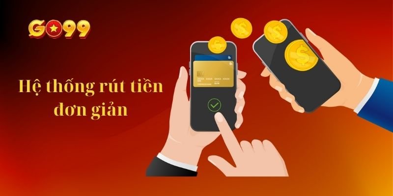 Hệ thống rút tiền đơn giản 