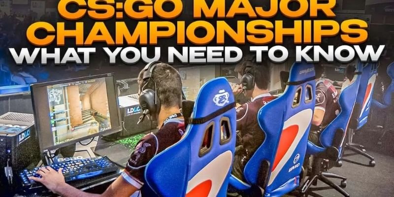 Cá cược CSGO Major Championships tại Go99